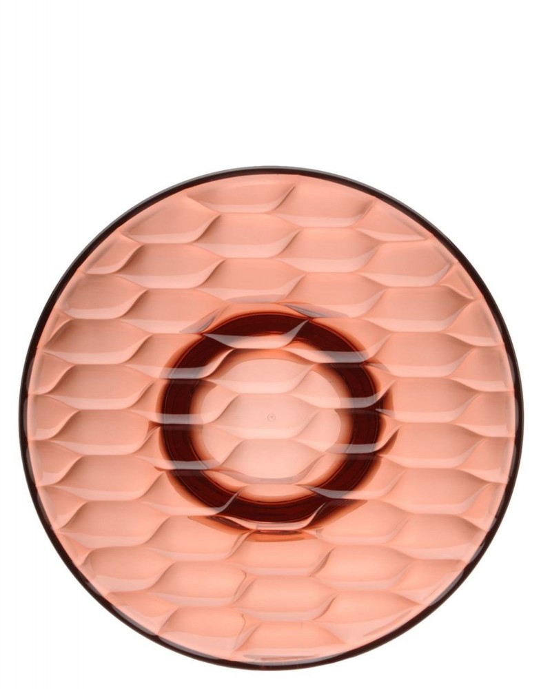 Вешалка настенная Jelly (розовая) диаметр 19см