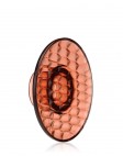 Вешалка настенная Jelly (розовая) диаметр 19см