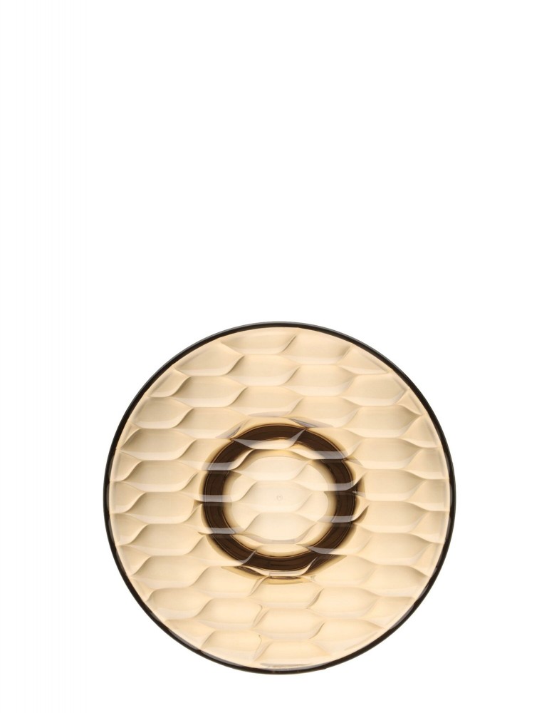Вешалка настенная Jelly (янтарная) диаметр 13см