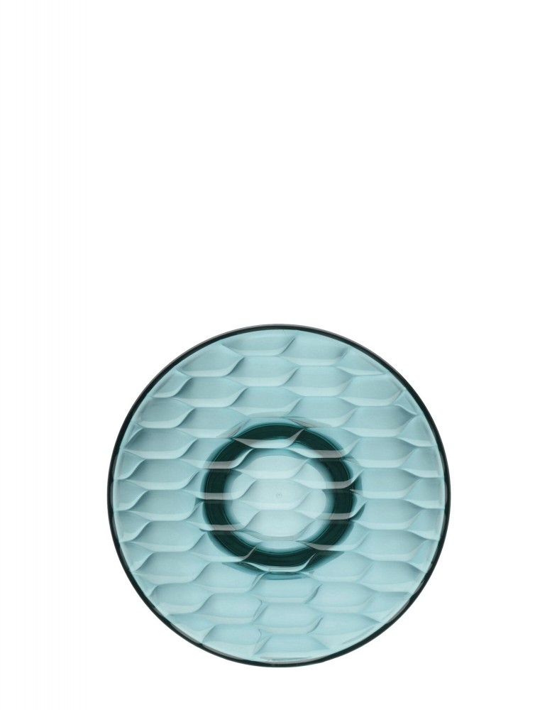 Вешалка настенная Jelly (голубая) диаметр 13см