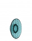 Вешалка настенная Jelly (голубая) диаметр 13см