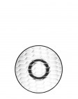 Вешалка настенная Jelly (кристалл) диаметр 13см