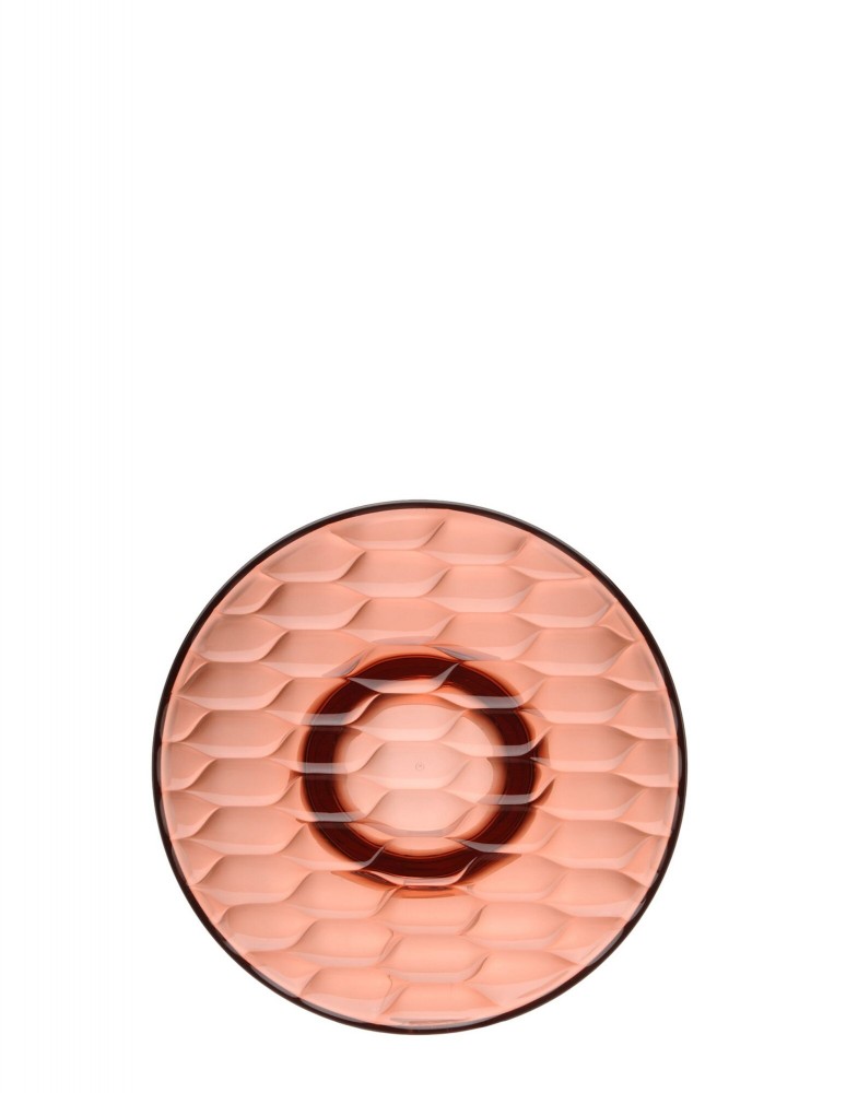 Вешалка настенная Jelly (розовая) диаметр 13см