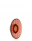 Вешалка настенная Jelly (розовая) диаметр 13см