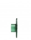 Вешалка настенная Jelly (зеленая) диаметр 13см