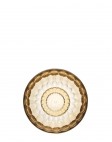 Вешалка настенная Jelly (янтарная) диаметр 9см