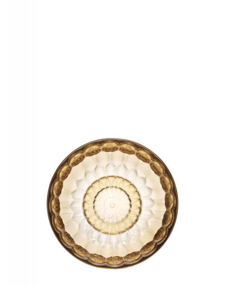 Вешалка настенная Jelly (янтарная) диаметр 9см