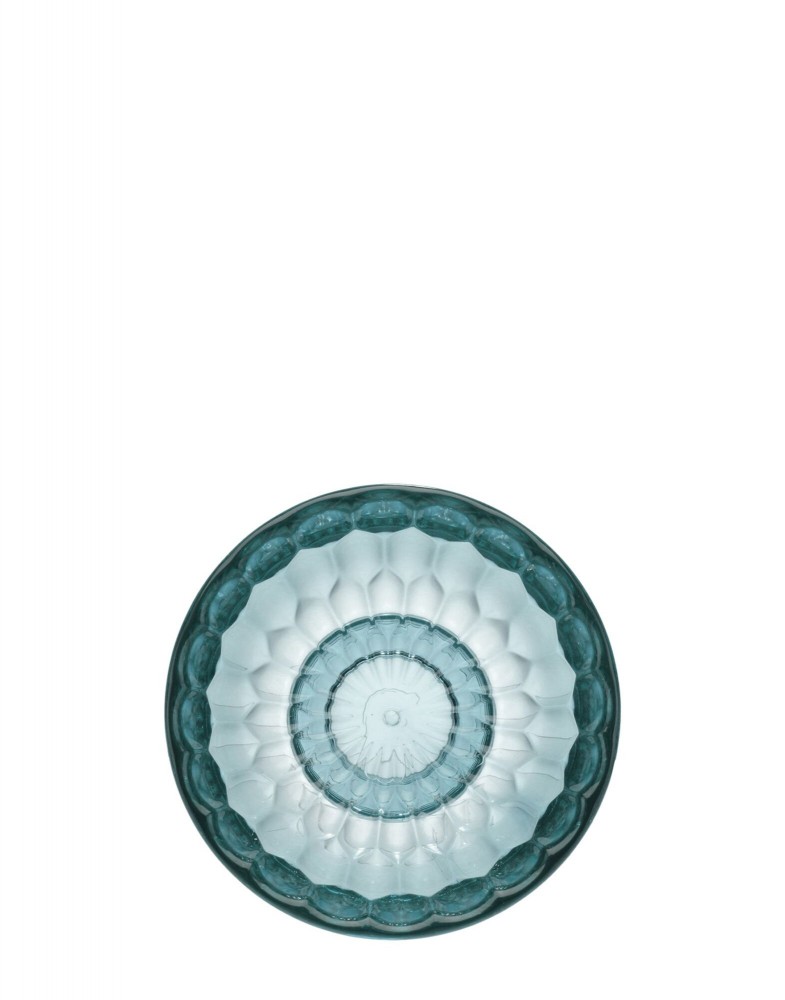 Вешалка настенная Jelly (голубая) диаметр 9см