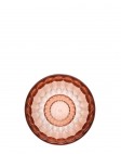 Вешалка настенная Jelly (розовая) диаметр 9см