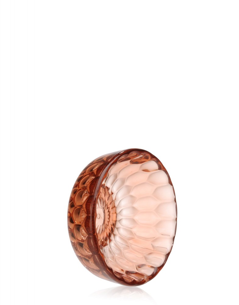 Вешалка настенная Jelly (розовая) диаметр 9см