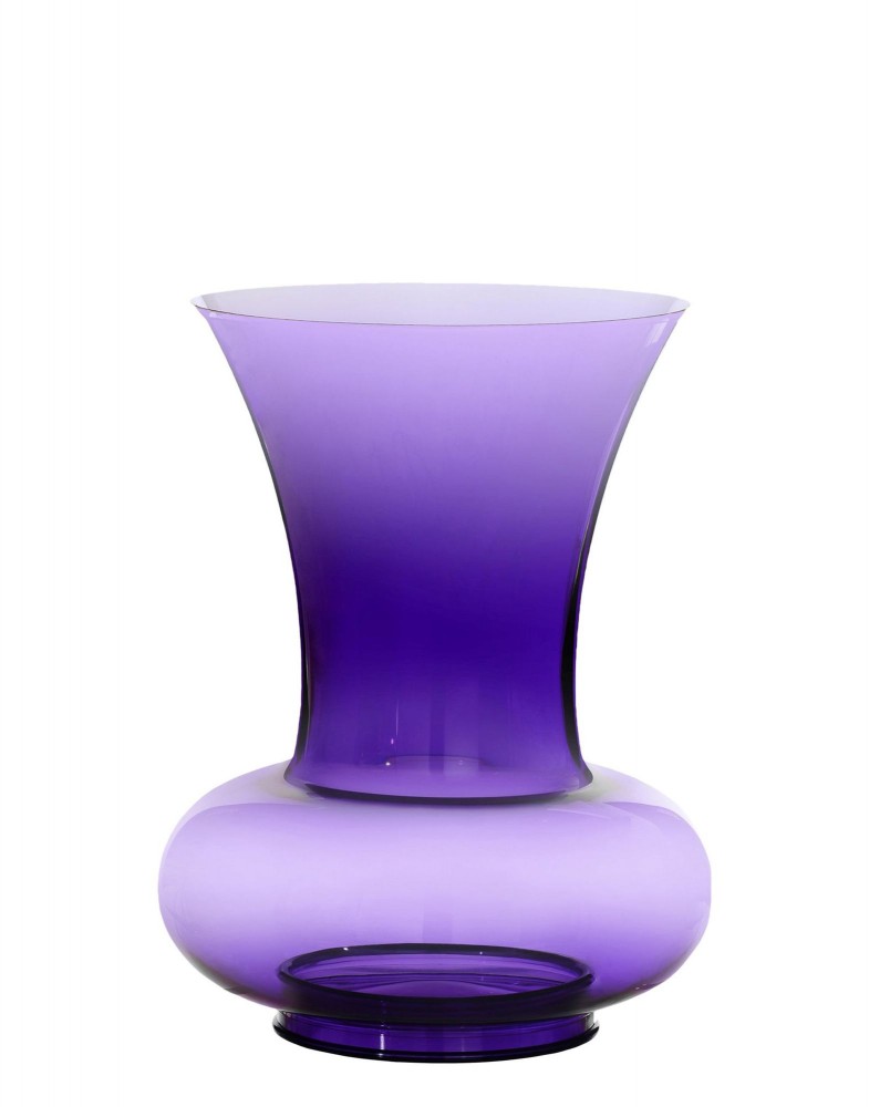 Ваза La Boheme (фиолетовая) узкая