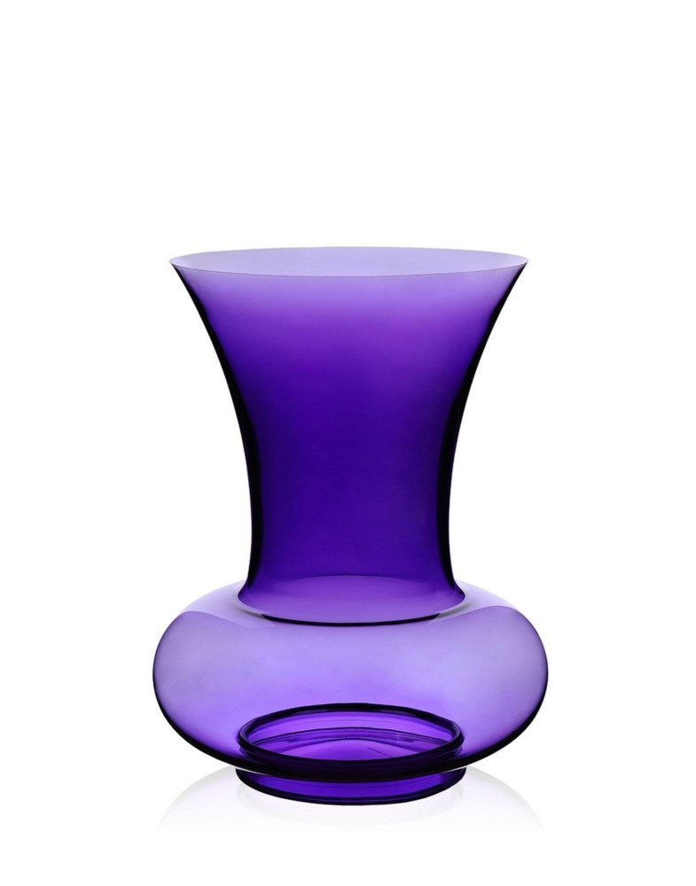 Ваза La Boheme (фиолетовая) узкая