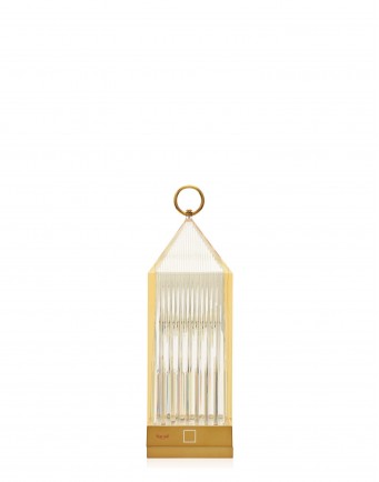 Светильник настольный Lantern (янтарный)