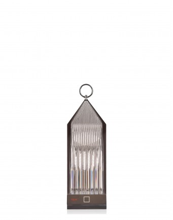 Светильник настольный Lantern (дымчатый) Светильник настольный Lantern (дымчатый)