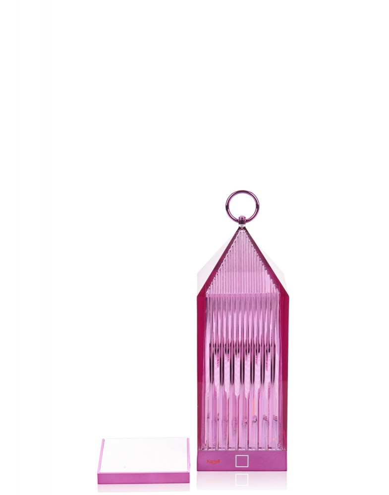 Светильник настольный Lantern (фиолетовый)