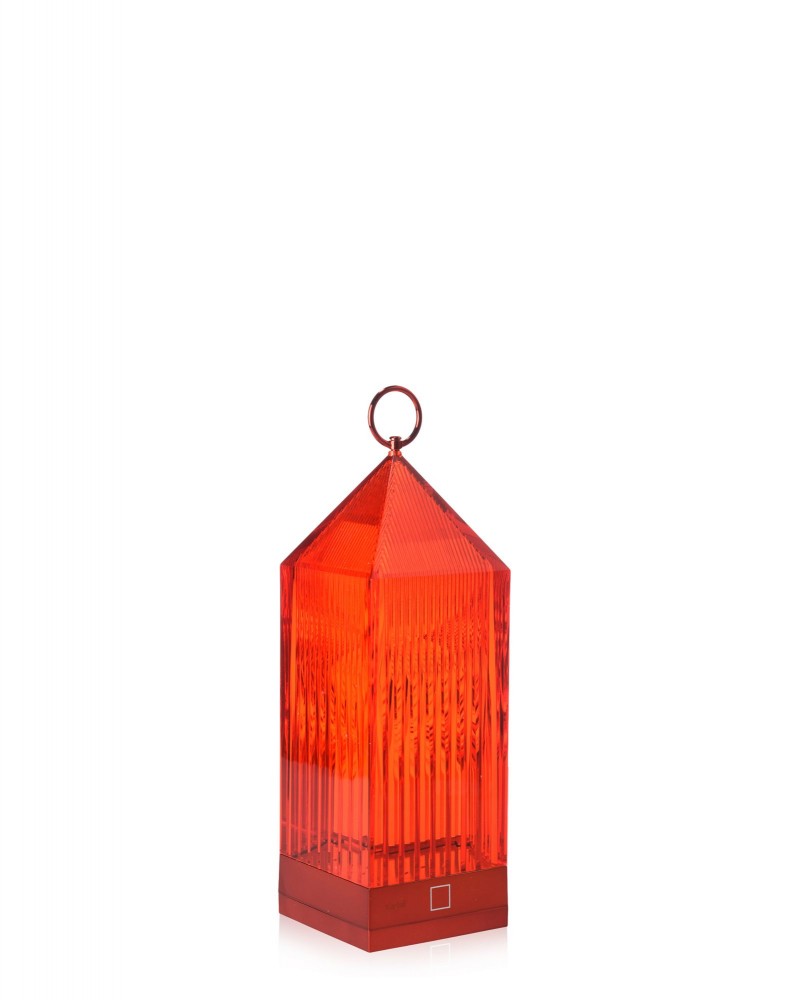 Светильник настольный Lantern (красный)