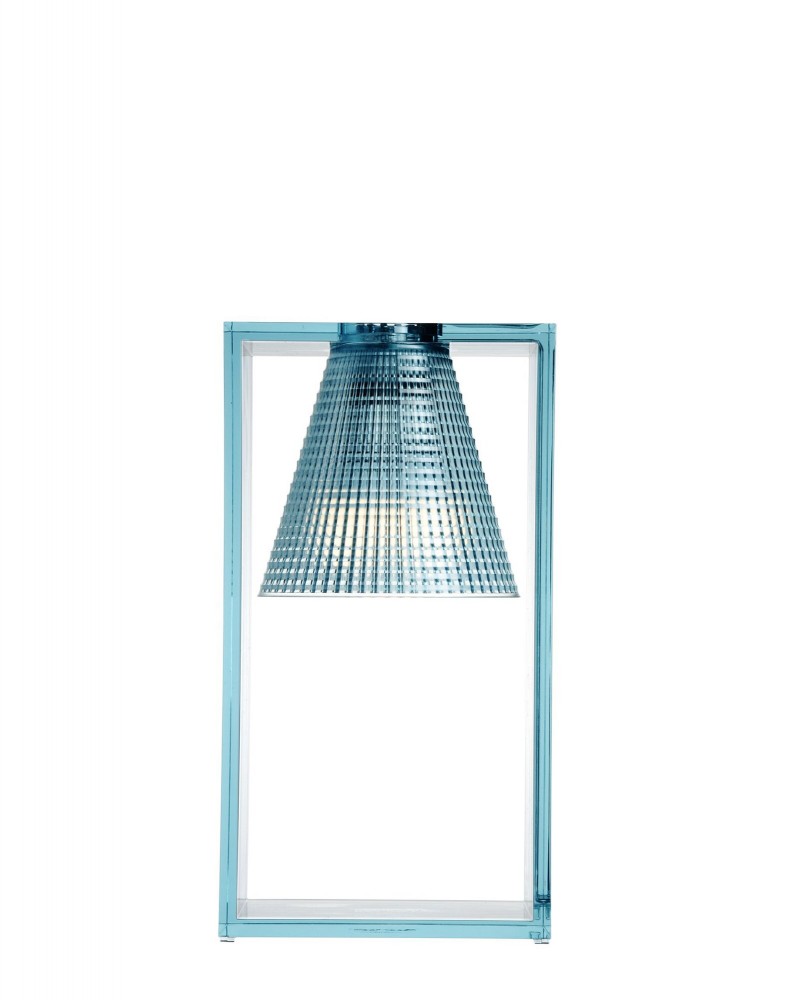 Светильник настольный Light-Air (голубой) рефленый