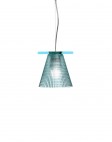 Светильник подвесной Light-Air (голубой) рефленый