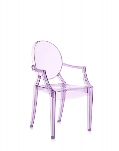 Стул детский Lou Lou Ghost (фиолетовый) Стул детский Lou Lou Ghost (фиолетовый)