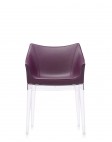 Кресло Madame (фиолетовое/кристалл)