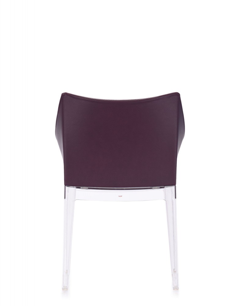 Кресло Madame (фиолетовое/кристалл)