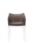 Кресло Madame (коричневое/кристалл)