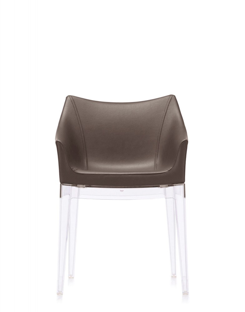 Кресло Madame (коричневое/кристалл)