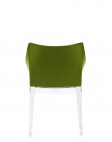 Кресло Madame (зеленое/кристалл)