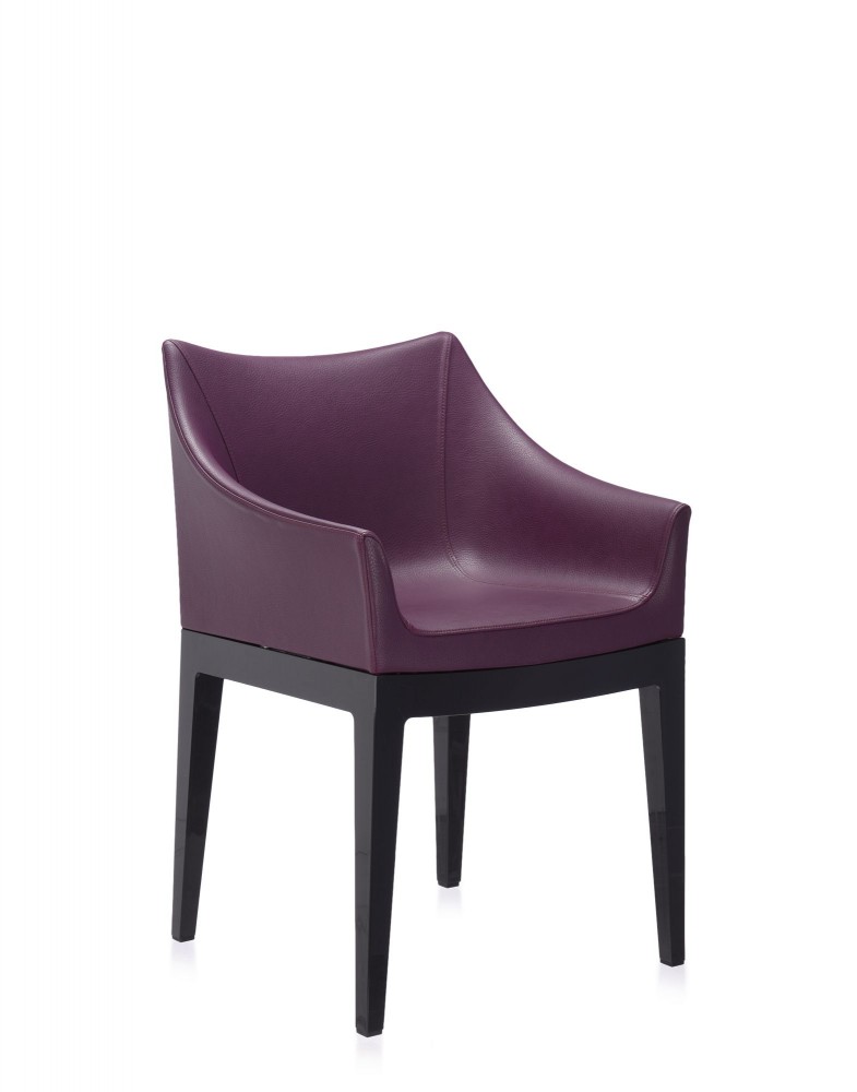 Кресло Madame (фиолетовое/черное)