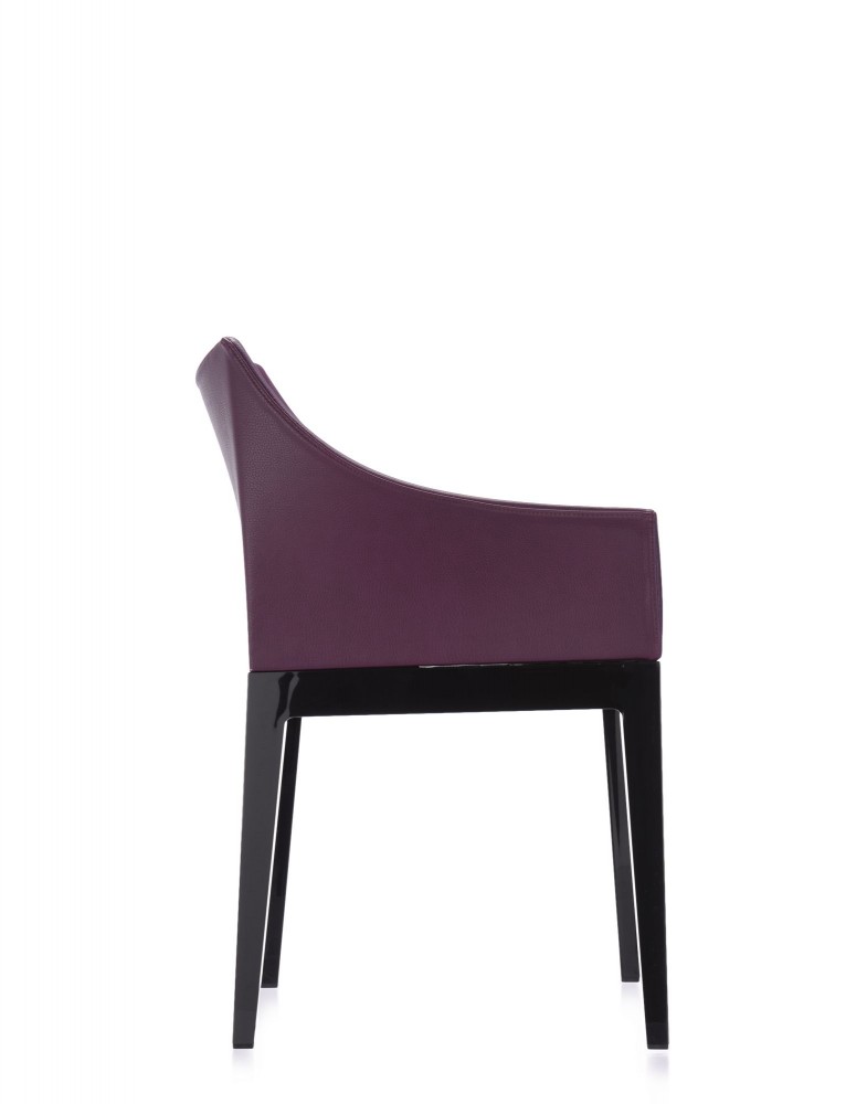 Кресло Madame (фиолетовое/черное)
