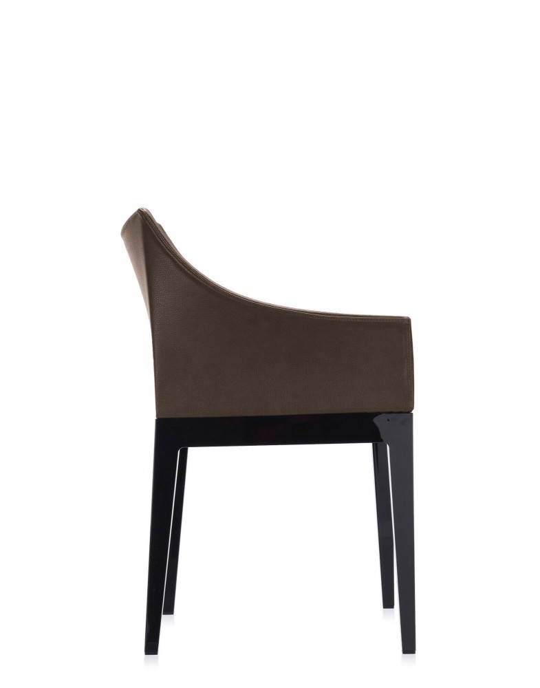Кресло Madame (коричневое/черное)