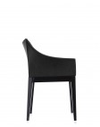 Кресло Madame (черное/черное)