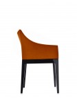 Кресло Madame (оранжевое/черное)
