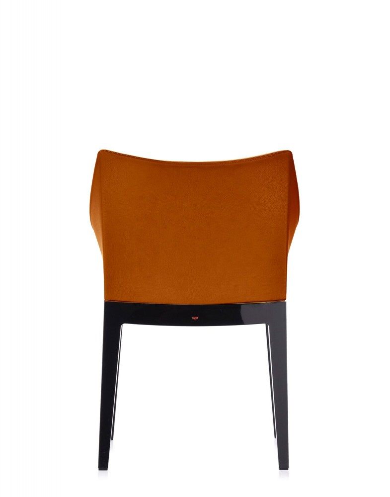 Кресло Madame (оранжевое/черное)