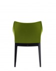 Кресло Madame (зеленое/черное)
