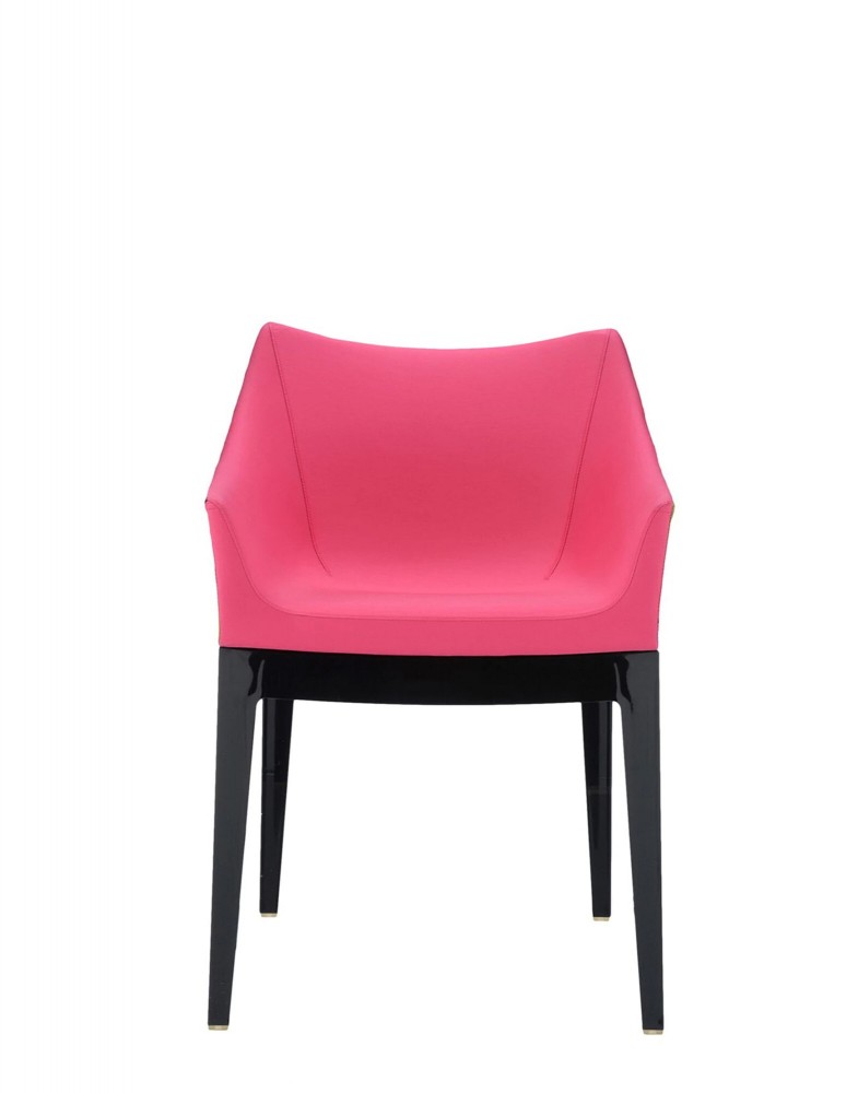 Кресло Madame (розовое/черное)