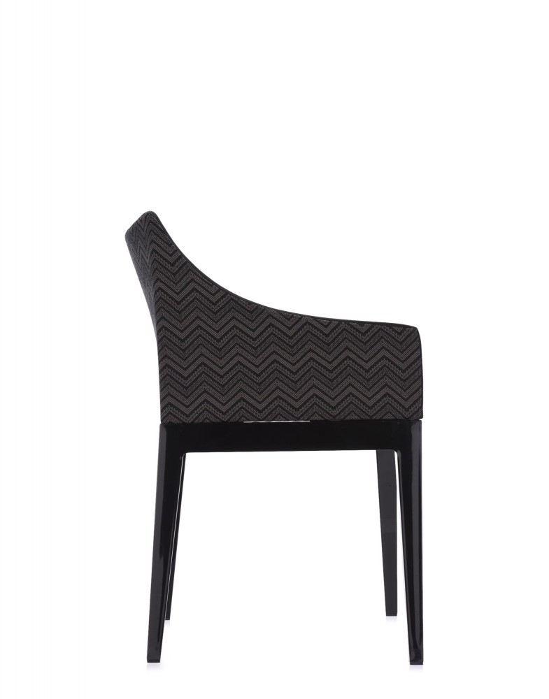 Кресло Madame (серое/черное)