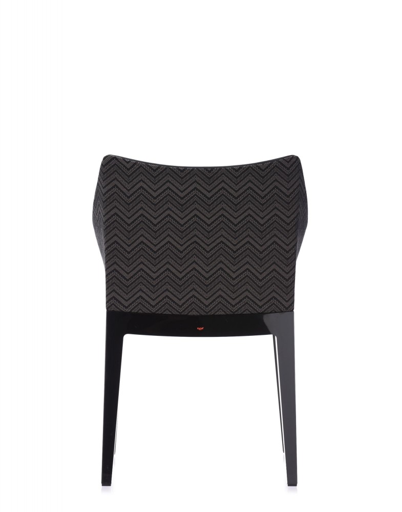 Кресло Madame (серое/черное)