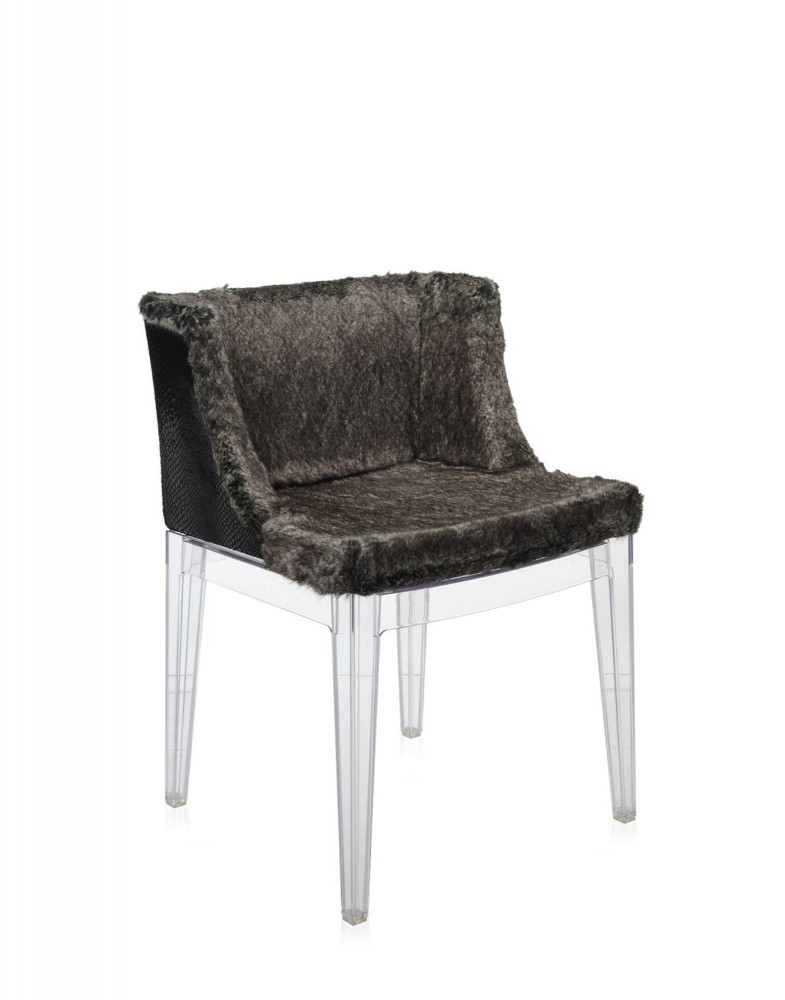 Кресло Mademoiselle Kravitz (кристалл/черное)