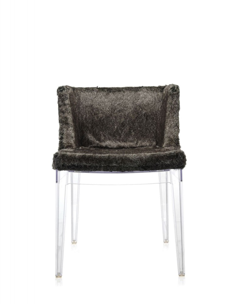 Кресло Mademoiselle Kravitz (кристалл/черное)