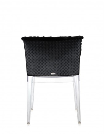 Кресло Mademoiselle Kravitz (кристалл/черное)