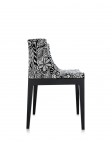 Кресло Mademoiselle (черное/серое) в ткани Missoni