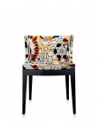 Кресло Mademoiselle (черное) в ткани Missoni