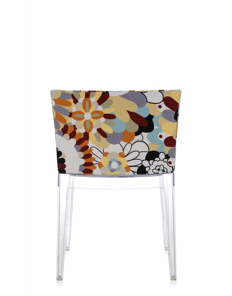 Кресло Mademoiselle (кристалл/черное) в ткани Missoni