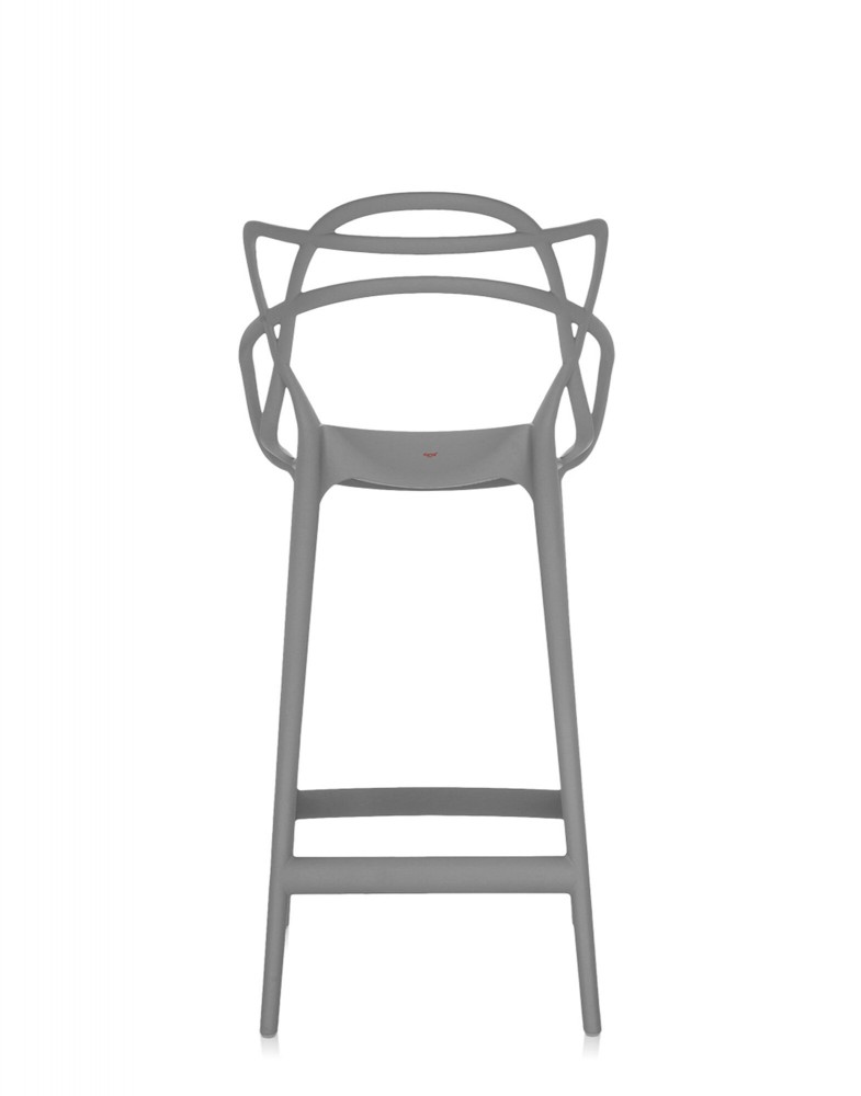 Стул барный Masters (серый) высота сидения 65см