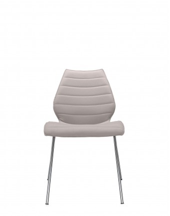 Стул Maui Soft (бежевый) в ткани Trevira