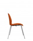 Стул Maui Soft (оранжевый) в ткани Trevira Стул Maui Soft (оранжевый) в ткани Trevira