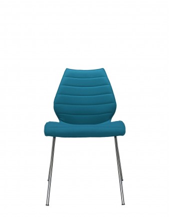 Стул Maui Soft (голубой) в ткани Trevira Стул Maui Soft (голубой) в ткани Trevira