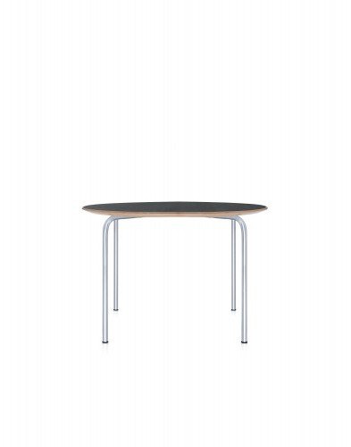 Стол Maui (черный) диаметр 100см