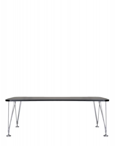 Стол офисный Max (черный) 160x80см, на колесах Стол офисный Max (черный) 160x80см, на колесах